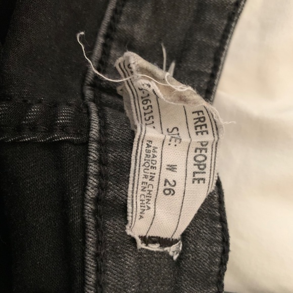 Free People Lace Up Jeans - Picture 16 of 16